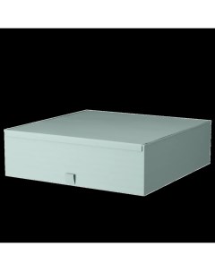 Короб для хранения 16 5x56x56 см полиэстер цвет лагуна Spaceo
