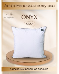 Подушка анатомическая для сна 70 70 ONYX гипоаллергенная Belpol