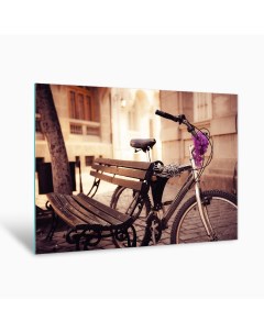 Картина на стекле Велосипед AG 40 04 40х50 см Postermarket
