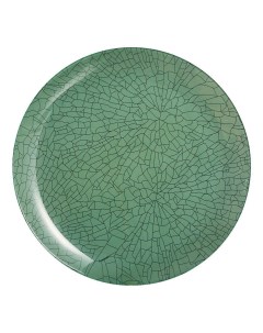 Тарелка для вторыx блюд Mindy green 26 см зеленая Luminarc