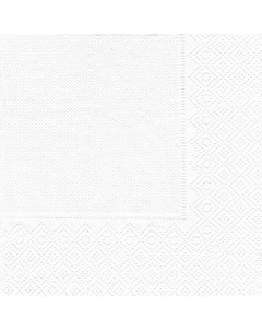Салфетки бумажные Гламур 2 слоя 24 х 24 см 85 шт Péro