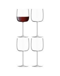 Набор из 4 бокалов для вина borough 450 мл Lsa international