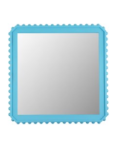 Зеркало интерьерное голубое 40х40 см Moroshka