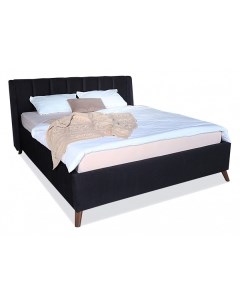 Кровать двуспальная Betsi с матрасом АСТРА 2000x1600 Наша мебель