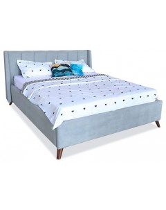 Кровать двуспальная Betsi с матрасом АСТРА 2000x1600 Наша мебель