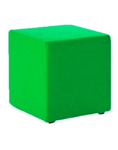 Пуф Валенсия Зеленый ЭкоКожа Dreambag