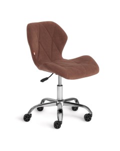 Офисное кресло Selfi коричневый Империя стульев