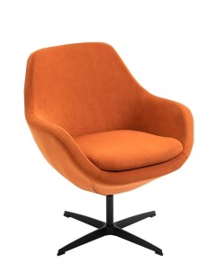 Обеденное кресло Ткань Оранжевый Everprof