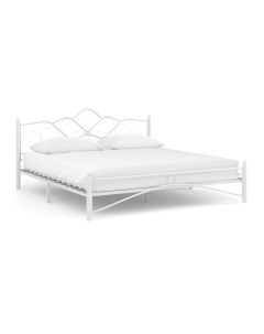 Кровать Luara белый шагрень 140x200 Askona