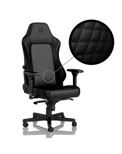 Игровое Кресло HERO PU Leather black Noblechairs