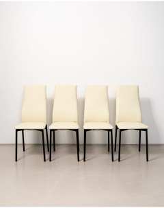 Комплект стульев для кухни SANYAK Ромб Стандарт Бежевый 4 шт Sanyak столы и стулья