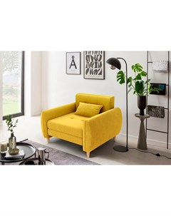 Раскладное кресло Алито Твикс желтое Фабрика мебели алито