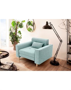 Раскладное кресло Алито Твист мятно голубое Фабрика мебели алито