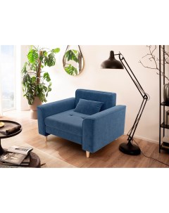 Раскладное кресло Алито Твист синее Фабрика мебели алито