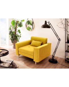 Раскладное кресло Алито Твист желтое Фабрика мебели алито
