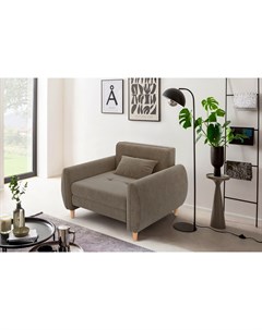 Раскладное кресло Алито Твикс бежево коричневый Фабрика мебели алито