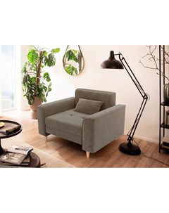 Раскладное кресло Алито Твист коричневое Фабрика мебели алито
