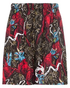 Edward crutchley шорты с принтом xs multicoloured Edward crutchley