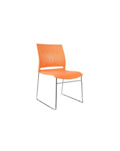 Конференц кресло Рива Чейр RCH D918 Пластик оранжевый Riva chair