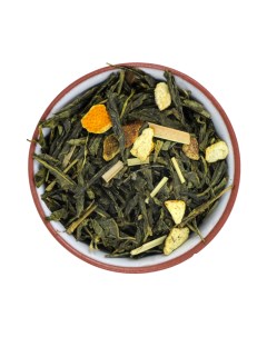 Чай Зелёный чай с имбирём 100 г Царское подворье