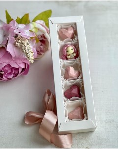 Шоколадный набор для девочки подарочный Русалочка 5 конфет 100 г Vchocolata