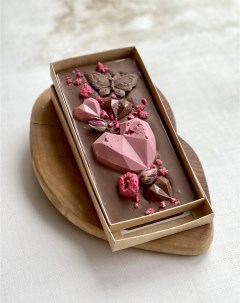 Шоколадная плитка С любовью 100 г Vchocolata