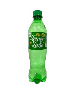 Напиток газированный Lemon Lime 0 5 л ПЭТ Export style