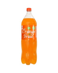 Напиток газированный Orange Fruit 2 л ПЭТ Export style