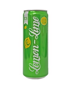 Напиток газированный Lemon Lime 0 33 л ж б Export style