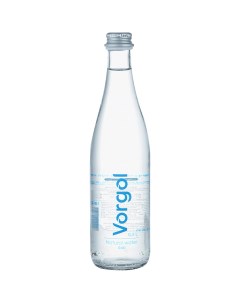 Вода питьевая негазированная 0 5 л Vorgol