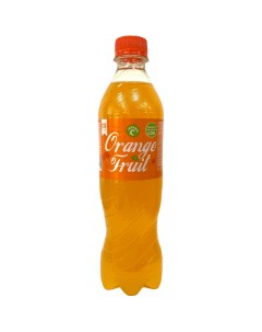 Напиток газированный Orange Fruit 0 5 л ПЭТ Export style