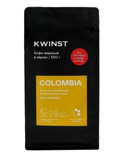 Кофе Colombia 500гр Kwinst