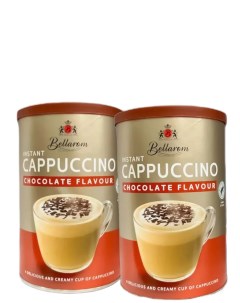 Кофе Cappuccino Chocolate Flavour быстрорастворимый 250 г х 2 шт Bellarom