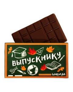 Шоколад молочный Выпускнику 27 г Фабрика счастья