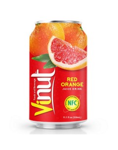 Сок красный апельсин 330 мл Vinut