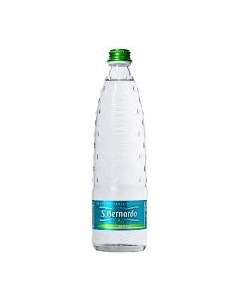 Вода питьевая Naturale минеральная столовая негазированная 0 5 л San bernardo