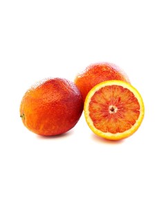 Апельсины красные Сирия в лотке 1 кг Nobrand
