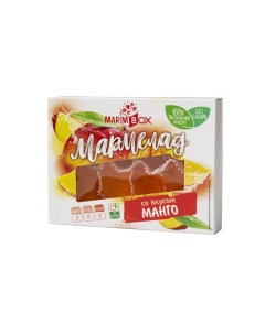 Мармелад Манго без сахара 200 г Мармеладная сказка