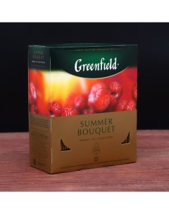 Чай Summer Bouquet herbal tea 100 шт х 2 г Greenfield
