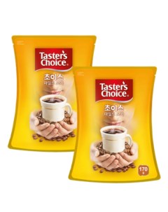 Кофе растворимый Tasters Choice Мокка 170 г х 2 шт Taster's choice
