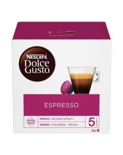 Кофе Эспрессо в капсулах 16 шт Nescafe dolce gusto
