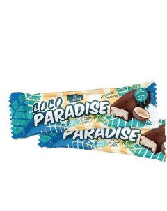 Протеиновые батончики Coco Paradise 5 шт x 45 г Fit kit