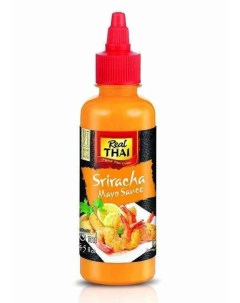 Соус Шрирача Майо Sriracha Mayo 250 мл Real thai