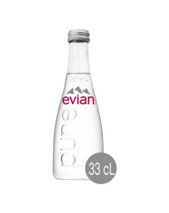Вода минеральная столовая негазированная 330мл Evian