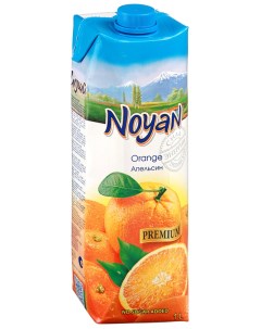Апельсиновый сок premium 1 л Noyan