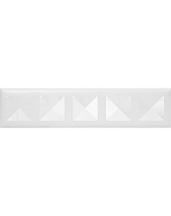 Рамка для розеток и выключателей Lilian Classic 5 постов цвет белый Lexman