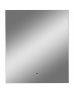 Зеркало Trezhe 600x700 ЗЛП542 с подсветкой с бесконтактным выключателем Континент