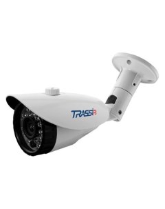 Камера видеонаблюдения IP TR D4B5 noPoE v2 1440p 3 6 мм белый Trassir