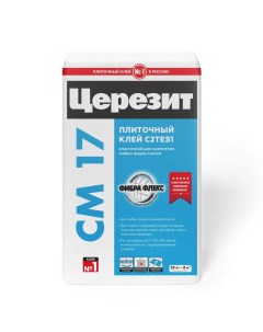 Клей для плитки CM 17 Super Flex высокоэластичный 25 кг Церезит