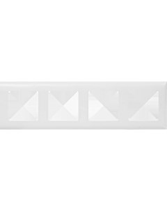Рамка для розеток и выключателей Lilian Classic 4 поста цвет белый Lexman